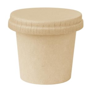 Fiesta Recyclable Paper Lids for Portion Pots (Pack of 1000)