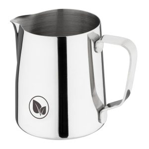 Olympia Vegan Milk Jug Stainless Steel 340ml