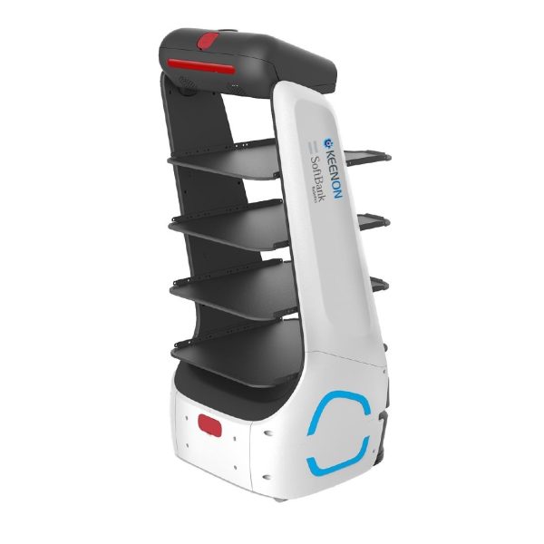 Keenon Dinerbot T5 Tray Delivery Robot