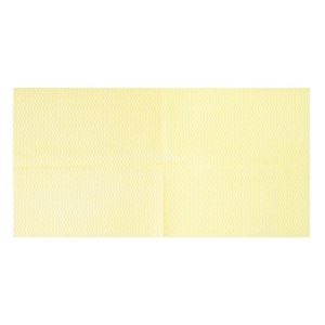 Jantex Non-Woven Cloths Yellow (Pack of 50)