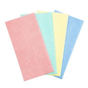 Jantex Non-Woven Cloths Blue (Pack of 50)