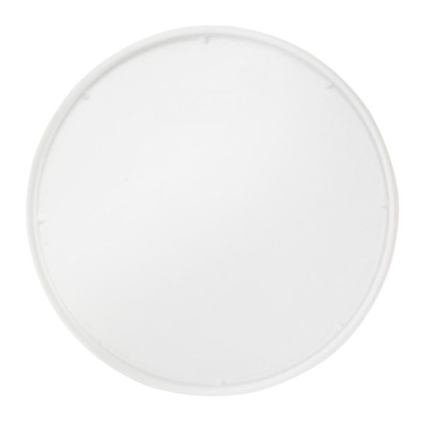 Fiesta Compostable Bagasse Round Plates 304mm (Pack of 50)