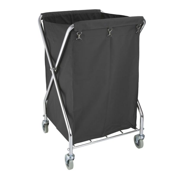 Jantex Spare Truck Bag for Linen Trolley (L616) – Black