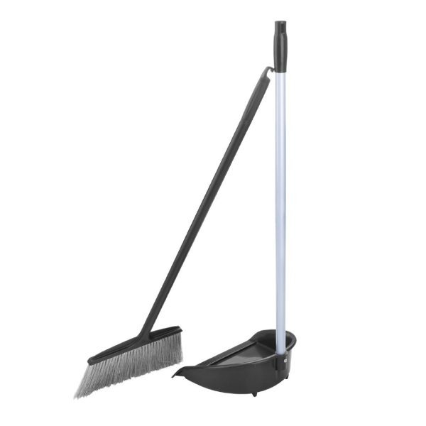 Jantex Light Duty Lobby Pan and Brush Set