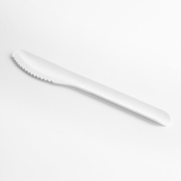 Fiesta Compostable Paper Knives 165mm (Pack of 100)