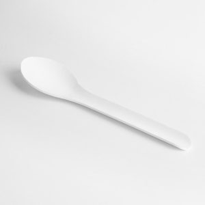 Fiesta Compostable Paper Spoons 150mm (Pack of 100)