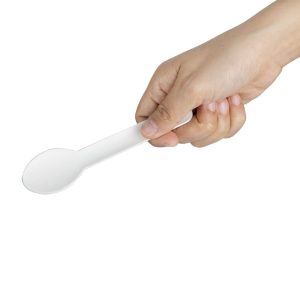 Fiesta Compostable Paper Teaspoons 132mm (Pack of 100)