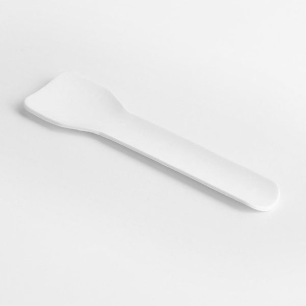 Fiesta Compostable Paper Ice Cream Spoons 95mm (Pack of 100)