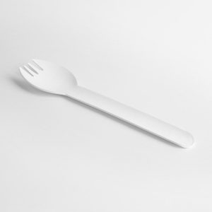 Fiesta Compostable Paper Sporks 160mm (Pack of 100)