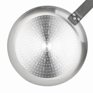 Vogue Aluminium Non-stick Teflon Platinum Plus Frying Pan 26cm