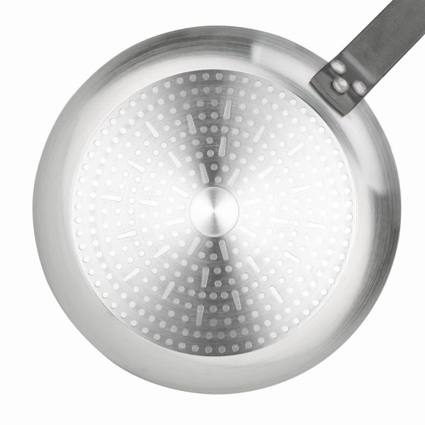 Vogue Aluminium Non-stick Teflon Platinum Plus Frying Pan 26cm