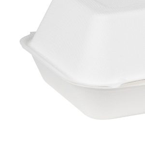 Fiesta Compostable Bagasse Food Containers 9×6″ (Pack of 200)