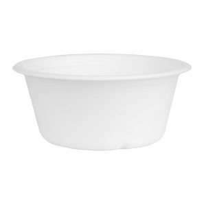 Fiesta Compostable Bagasse Bowl Base 400ml (Pack of 50)