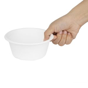 Fiesta Compostable Bagasse Bowl Base 400ml (Pack of 50)