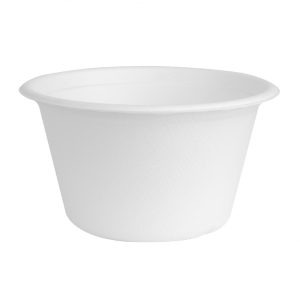Fiesta Compostable Bagasse Bowl Base 500ml (Pack of 50)