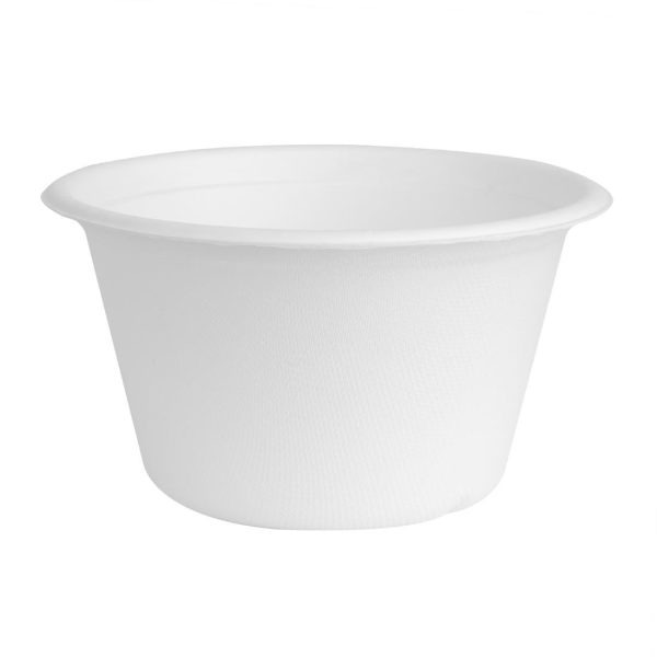 Fiesta Compostable Bagasse Bowl Base 500ml (Pack of 50)