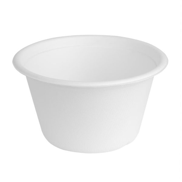 Fiesta Compostable Bagasse Bowl Base 500ml (Pack of 50)