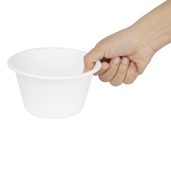 Fiesta Compostable Bagasse Bowl Base 500ml (Pack of 50)