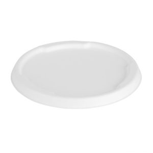Fiesta Compostable Bagasse Lids for 750/900ml Bowl Bases (Pack of 50)