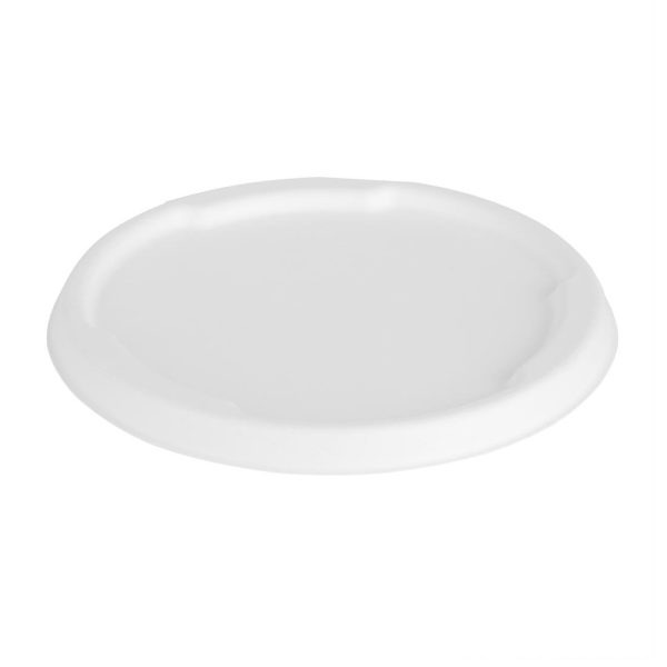 Fiesta Compostable Bagasse Lids for 750/900ml Bowl Bases (Pack of 50)