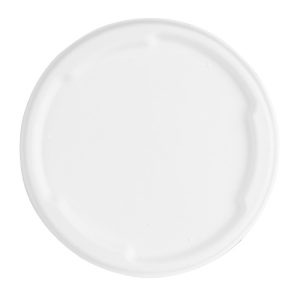 Fiesta Compostable Bagasse Lids for 750/900ml Bowl Bases (Pack of 50)