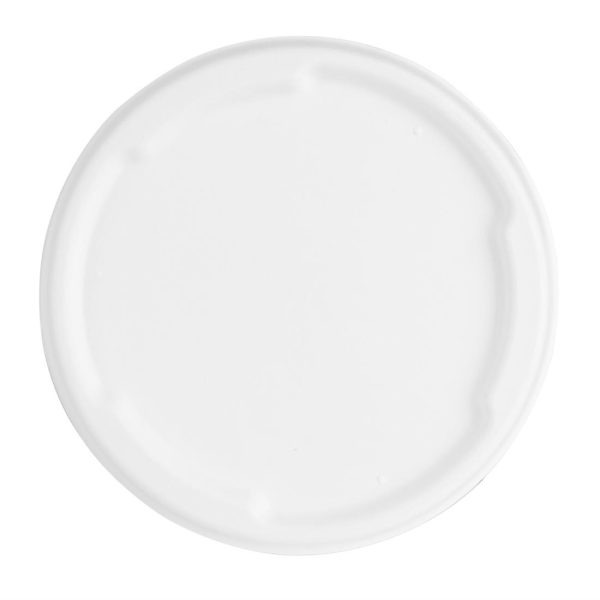 Fiesta Compostable Bagasse Lids for 750/900ml Bowl Bases (Pack of 50)