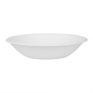 Fiesta Compostable Bagasse Poke Bowl Bases 24oz (Pack of 50)