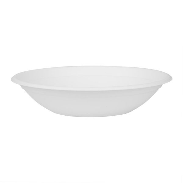 Fiesta Compostable Bagasse Poke Bowl Bases 24oz (Pack of 50)
