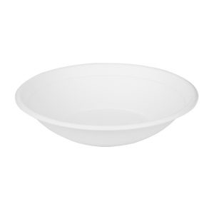 Fiesta Compostable Bagasse Poke Bowl Bases 24oz (Pack of 50)