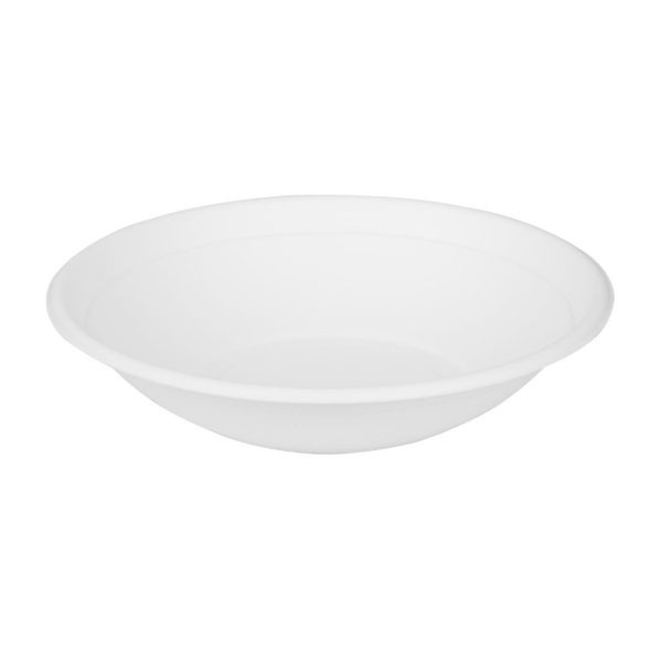 Fiesta Compostable Bagasse Poke Bowl Bases 24oz (Pack of 50)