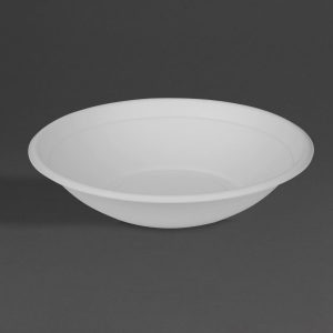 Fiesta Compostable Bagasse Poke Bowl Bases 24oz (Pack of 50)