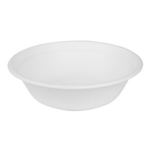 Fiesta Compostable Bagasse Poke Bowl Bases 32oz (Pack of 50)
