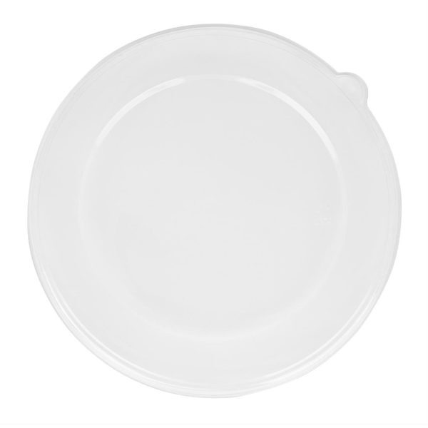 Fiesta Recyclable PET Lids for Poke Bowl Bases 24/32oz (Pack of 50)