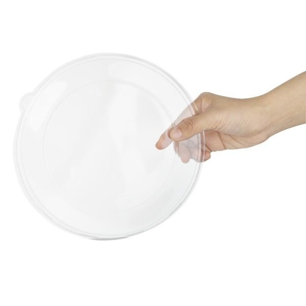 Fiesta Recyclable PET Lids for Poke Bowl Bases 24/32oz (Pack of 50)