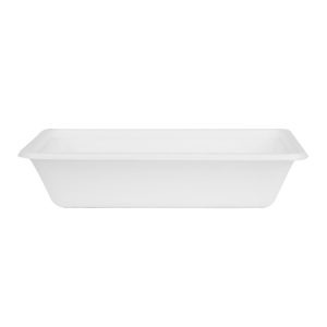 Fiesta Compostable Bagasse Food Container Bases 500ml (Pack of 100)