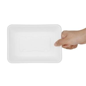 Fiesta Compostable Bagasse Food Container Bases 500ml (Pack of 100)