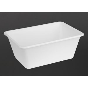 Fiesta Compostable Bagasse Food Container Bases 1000ml (Pack of 100)