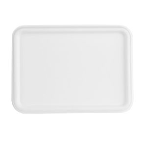 Fiesta Compostable Bagasse Lids for Bagasse Container Bases (Pack of 100)