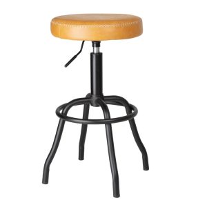 Bolero Brooklyn PU High Bar Stool – Caramel