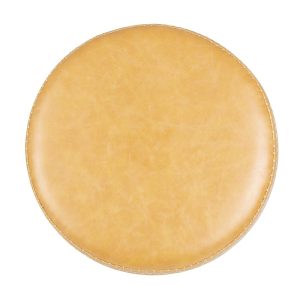 Bolero Brooklyn PU High Bar Stool – Caramel