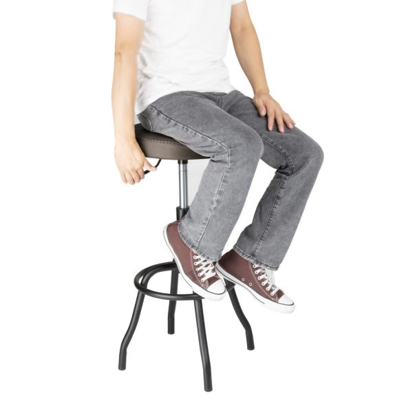 Bolero Brooklyn PU High Bar Stool – Mocha