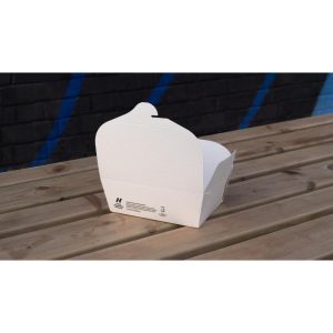 Notpla Medium Takeaway Boxes 1200ml – White (Pack of 250)
