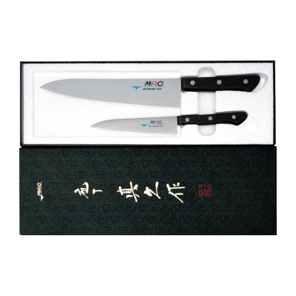 Mac Chef Series Knife Set H30 (Set of 2)