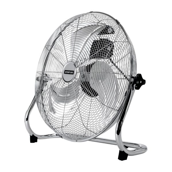 Status 18″ Power Fan Chrome
