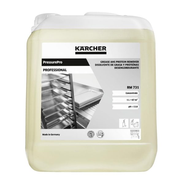 Karcher PressurePro Grease and Protein Remover RM 731 – 5Ltr