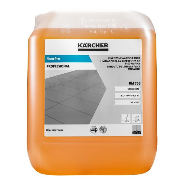 Karcher FloorPro Fine Stoneware Cleaner RM 753 – 10Ltr