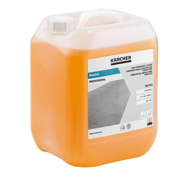 Karcher FloorPro Fine Stoneware Cleaner RM 753 – 10Ltr