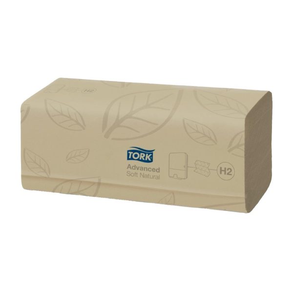 Tork Xpress Soft Natural Multi-Fold Hand Towels 2Ply (Pack of 3780)