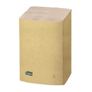 Tork Xpressnap Natural Dispenser Napkin 1Ply (Pack of 9000)