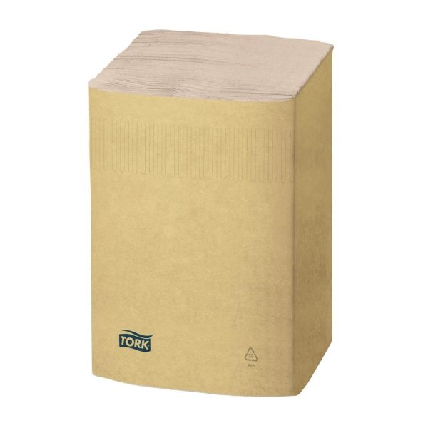 Tork Xpressnap Natural Dispenser Napkin 1Ply (Pack of 9000)